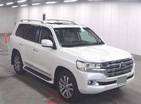Japanese used car Ref# 1593664 TOYOTA / LAND CRUISER