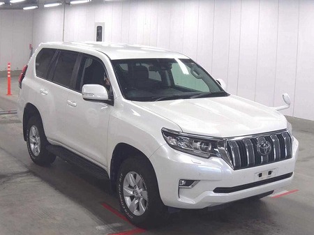 Japanese used car Ref# 1593792 TOYOTA / LAND CRUISER PRADO