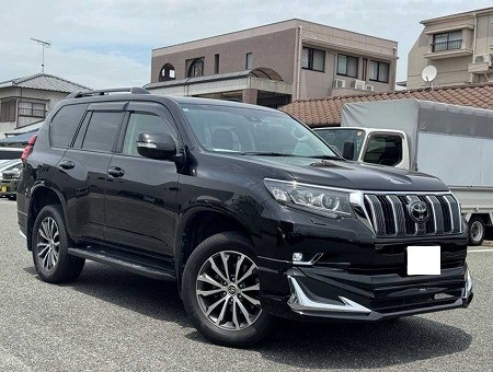 Japanese used car Ref# 1594898 TOYOTA / LAND CRUISER PRADO