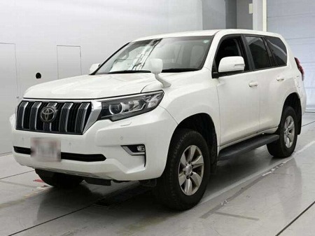 Japanese used car Ref# 1594900 TOYOTA / LAND CRUISER PRADO