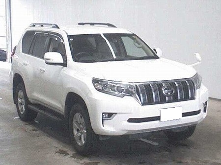 Japanese used car Ref# 1594901 TOYOTA / LAND CRUISER PRADO