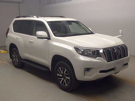 Japanese used car Ref# 1594902 TOYOTA / LAND CRUISER PRADO