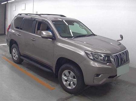 Japanese used car Ref# 1594904 TOYOTA / LAND CRUISER PRADO
