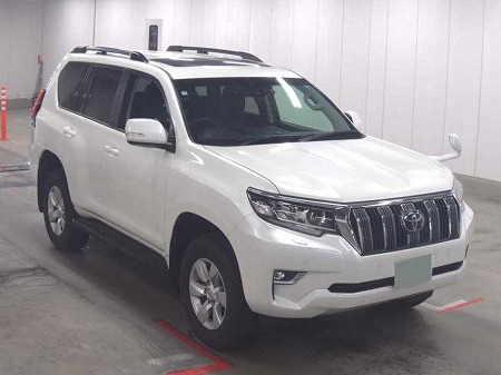 Japanese used car Ref# 1594905 TOYOTA / LAND CRUISER PRADO