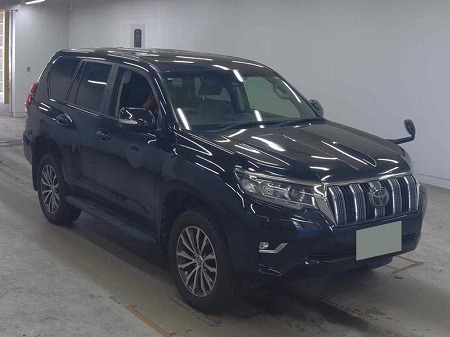 Japanese used car Ref# 1594906 TOYOTA / LAND CRUISER PRADO