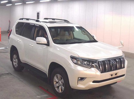 Japanese used car Ref# 1594907 TOYOTA / LAND CRUISER PRADO