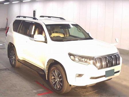 Japanese used car Ref# 1594908 TOYOTA / LAND CRUISER PRADO