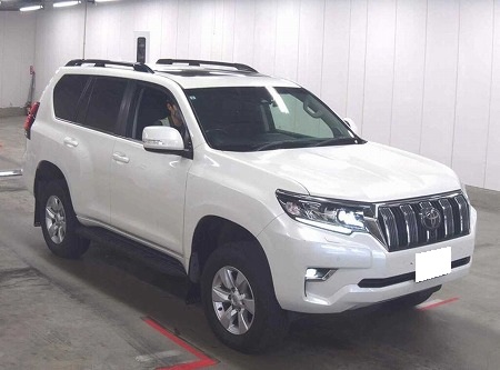 Japanese used car Ref# 1594909 TOYOTA / LAND CRUISER PRADO