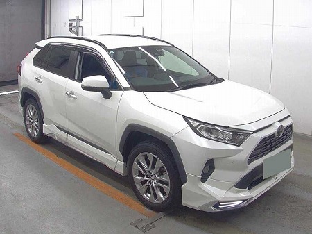 Japanese used car Ref# 1594970 TOYOTA / RAV4