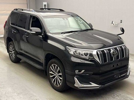 Japanese used car Ref# 1595036 TOYOTA / LAND CRUISER PRADO