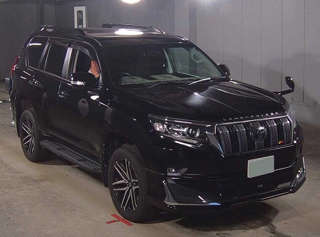 Japanese used car Ref# 1595532 TOYOTA / LAND CRUISER PRADO