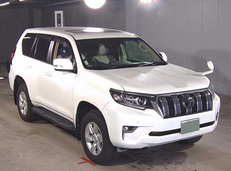 Japanese used car Ref# 1595578 TOYOTA / LAND CRUISER PRADO
