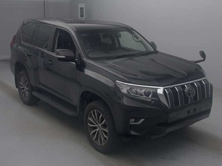 Japanese used car Ref# 1595616 TOYOTA / LAND CRUISER PRADO