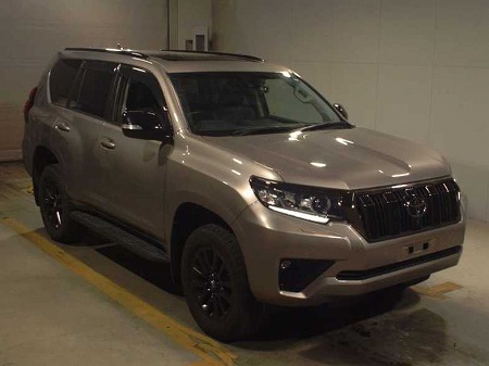 Japanese used car Ref# 1595617 TOYOTA / LAND CRUISER PRADO