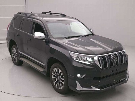 Japanese used car Ref# 1595684 TOYOTA / LAND CRUISER PRADO