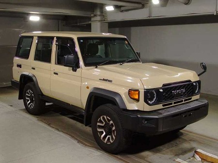 Japanese used car Ref# 1595752 TOYOTA / LAND CRUISER 70