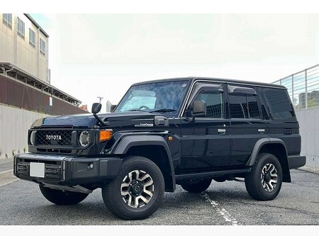 Japanese used car Ref# 1595753 TOYOTA / LAND CRUISER 70