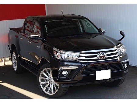 Japanese used car Ref# 1595812 TOYOTA / HI-LUX