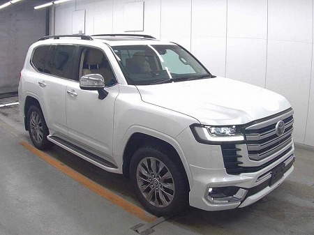 Japanese used car Ref# 1595814 TOYOTA / LAND CRUISER