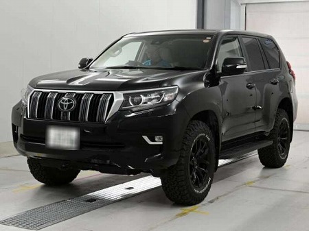 Japanese used car Ref# 1595819 TOYOTA / LAND CRUISER PRADO