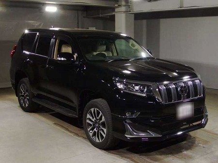 Japanese used car Ref# 1595820 TOYOTA / LAND CRUISER PRADO