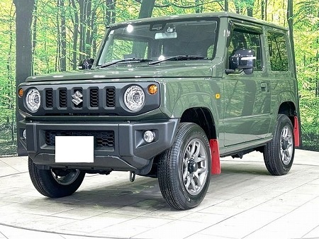 Japanese used car Ref# 1595871 SUZUKI / JIMNY