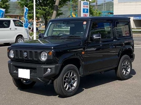 Japanese used car Ref# 1595894 SUZUKI / JIMNY