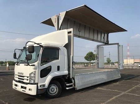 Japanese used car Ref# 1595943 ISUZU / FORWARD