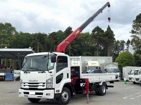 Japanese used car Ref# 1595976 ISUZU / FORWARD