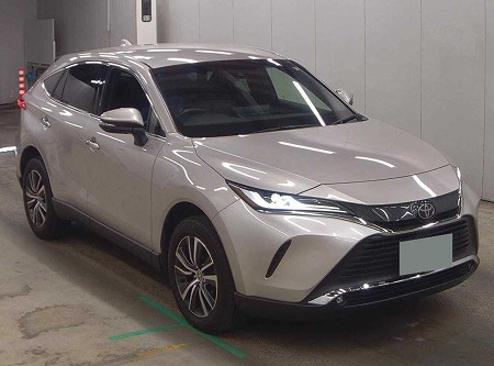 Japanese used car Ref# 1596796 TOYOTA / HARRIER