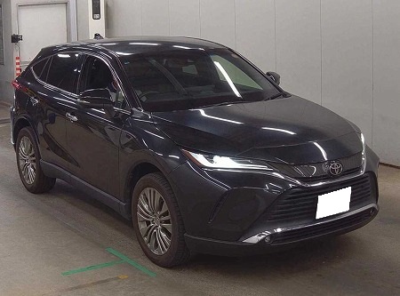 Japanese used car Ref# 1596797 TOYOTA / HARRIER