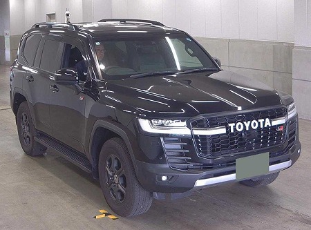 Japanese used car Ref# 1596798 TOYOTA / LAND CRUISER