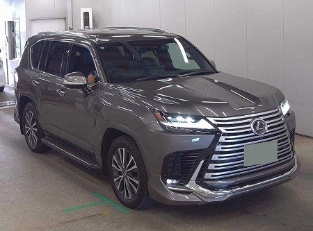 Japanese used car Ref# 1596799 LEXUS / LX600