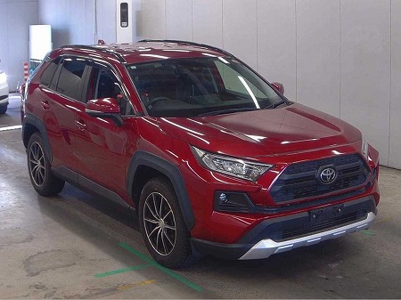 Japanese used car Ref# 1596802 TOYOTA / RAV4