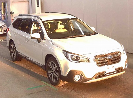 Japanese used car Ref# 1596803 SUBARU / OUTBACK