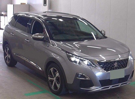 Japanese used car Ref# 1596805 PEUGEOT / 5008