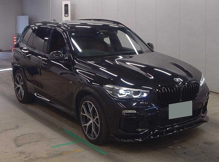 Japanese used car Ref# 1596806 BMW / X5