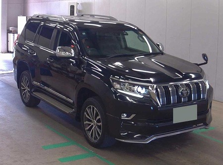 Japanese used car Ref# 1596807 TOYOTA / LAND CRUISER PRADO