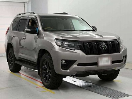 Japanese used car Ref# 1596808 TOYOTA / LAND CRUISER PRADO