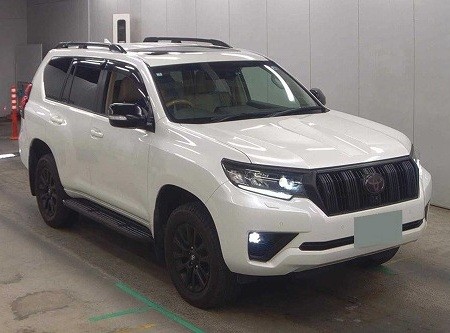Japanese used car Ref# 1596809 TOYOTA / LAND CRUISER PRADO