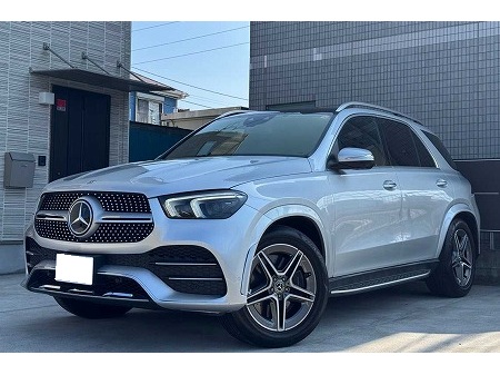 Japanese used car Ref# 1596812 MERCEDES BENZ / GLE CLASS GLE450