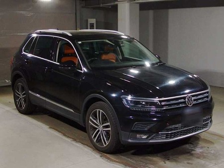Japanese used car Ref# 1596813 VOLKSWAGEN / TIGUAN