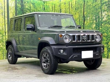 Japanese used car Ref# 1597659 SUZUKI / JIMNY NOMADE
