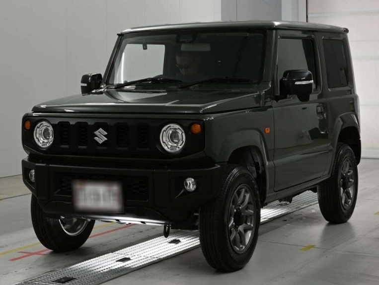 Japanese used car Ref# 1597711 SUZUKI / JIMNY 