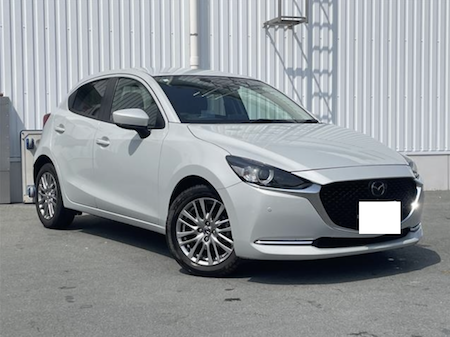 Japanese used car Ref# 1598303 MAZDA / MAZDA2