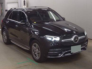 Japanese used car Ref# 1598304 MERCEDES BENZ / GLE CLASS GLE300d