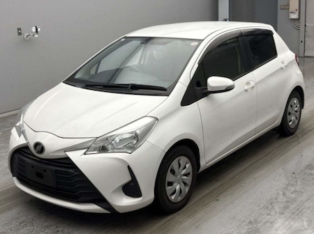 Japanese used car Ref# 1598305 TOYOTA / VITZ