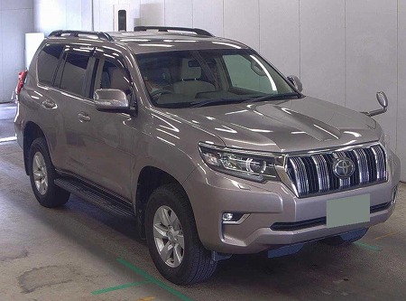 Japanese used car Ref# 1598309 TOYOTA / LAND CRUISER PRADO