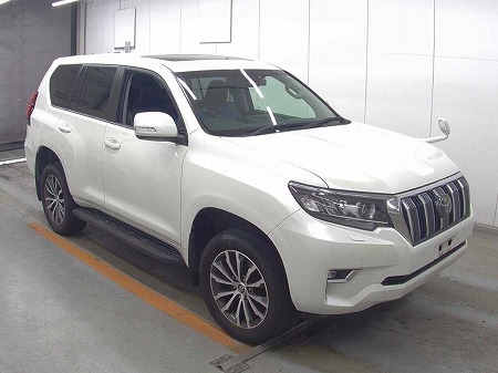 Japanese used car Ref# 1598310 TOYOTA / LAND CRUISER PRADO