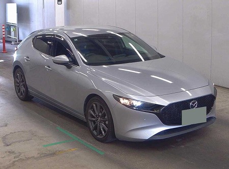 Japanese used car Ref# 1598341 MAZDA / MAZDA3 FASTBACK